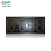 Nueva llegada 10 pulgadas rojo 8.888 gasolinera de aluminio señal led