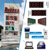 Estilo especial EUREKA 20 '' Rojo 888.8 Control inalámbrico Señal de precio de gas LED digital