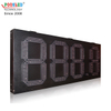 Fabricación en fábrica 12 '' Panel de gasolinera de control inalámbrico rojo único 888.8