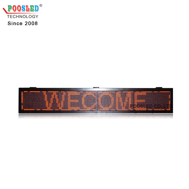 Pantalla de publicidad llevada programable roja 4x1 IP65 P10