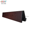 Venta caliente IP65 impermeable P10 9x3 tablero de mensajes LED rojo