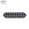 Pantalla LED amarilla de 7 segmentos de tamaño pequeño de 10 pulgadas popular