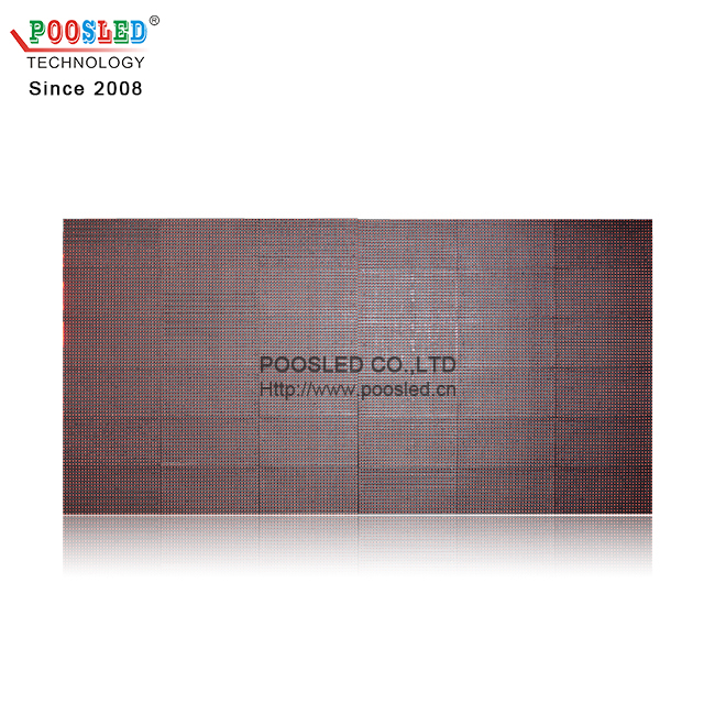 Pantalla de visualización llevada publicidad impermeable al aire libre de alta calidad P10