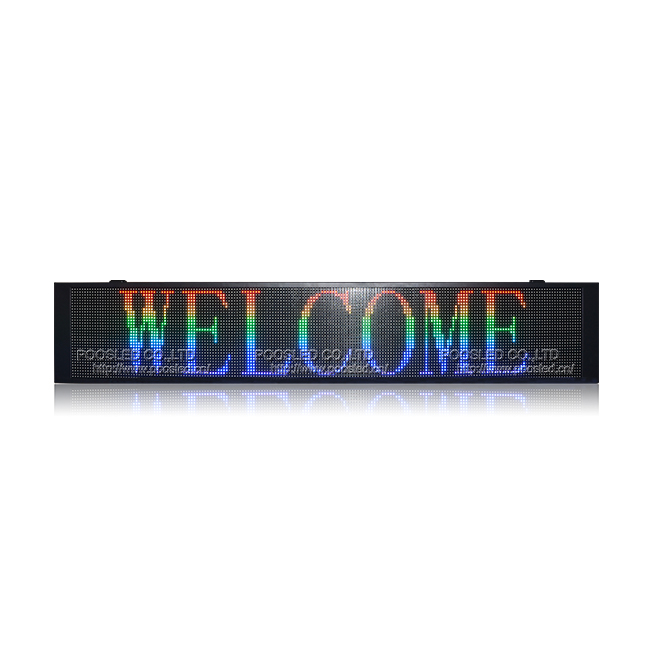 Pantalla LED a todo color IP65 impermeable al aire libre P10 RGB (SMD)