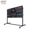 12 años de marcador LED de baloncesto del fabricante para partidos de baloncesto profesional